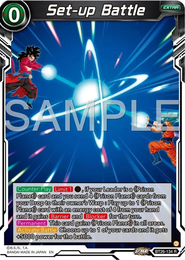 Set-up Battle — Ultimate Advent — Dragon Ball Super: Masters