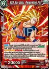 Product image for SS3 Son Goku, Penetrating Fist