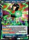 Product image for Android 17, Military Terror Creation