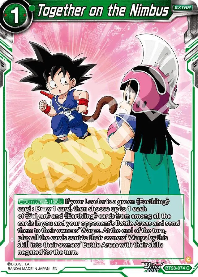 Together on the Nimbus — Prismatic Clash — Dragon Ball Super: Masters