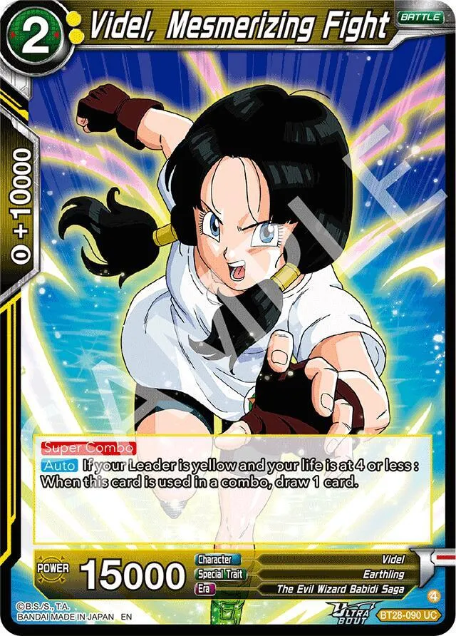 Videl, Mesmerizing Fight — Prismatic Clash — Dragon Ball Super: Masters