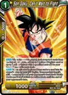 Product image for Son Goku, Can’t Wait to Fight