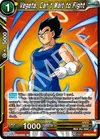 Product image for Vegeta, Can’t Wait to Fight