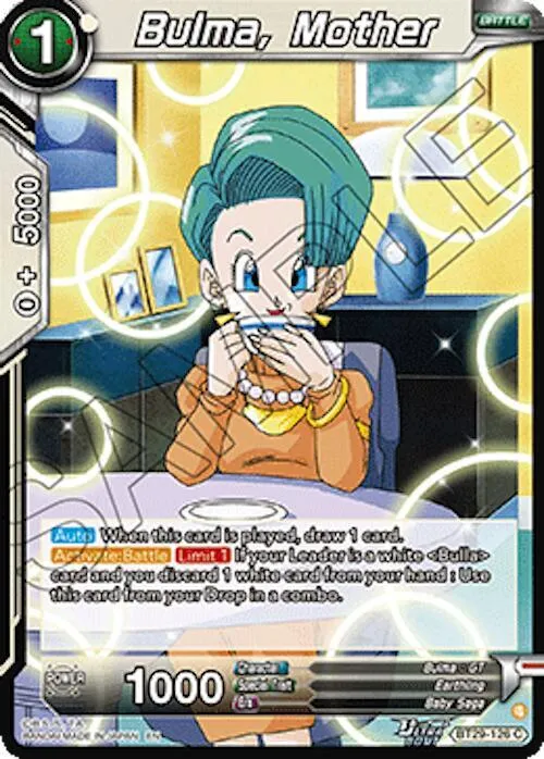 Bulma, Mother — Fearsome Rivals — Dragon Ball Super: Masters