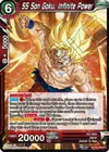 Product image for SS Son Goku, Infinite Power