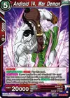 Product image for Android 14, War Demon