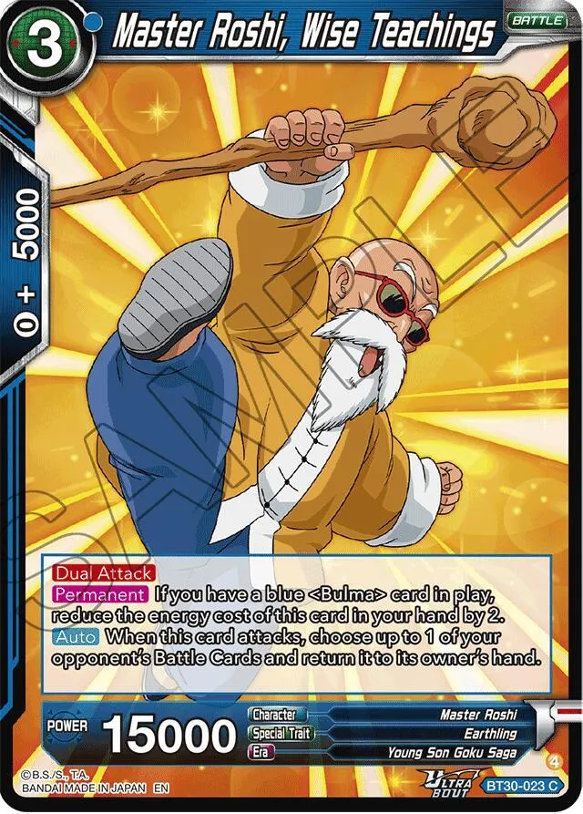Master Roshi, Wise Teachings — Three Glorious Fighters — Dragon Ball Super: Masters