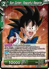 Product image for Son Goten, Peaceful Respite