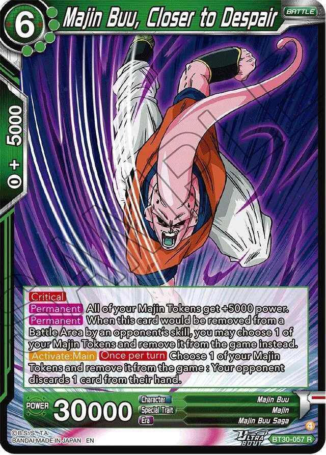Majin Buu, Closer to Despair — Three Glorious Fighters — Dragon Ball Super: Masters