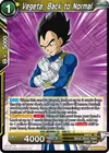 Product image for Vegeta, Back to Normal