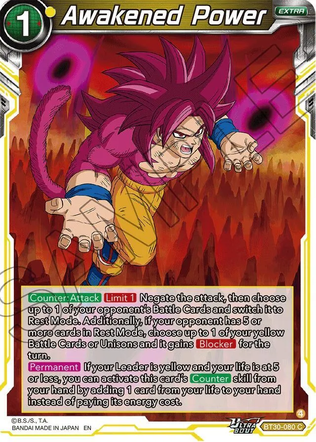Awakened Power — Three Glorious Fighters — Dragon Ball Super: Masters