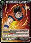 Product image for Son Gohan, Backing Up Comrades