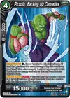 Product image for Piccolo, Backing Up Comrades