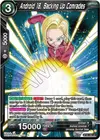 Product image for Android 18, Backing Up Comrades