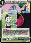 Product image for Chiaotzu, Training on King Kai's Planet
