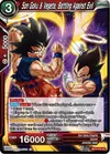 Product image for Son Goku & Vegeta, Battling Against Evil