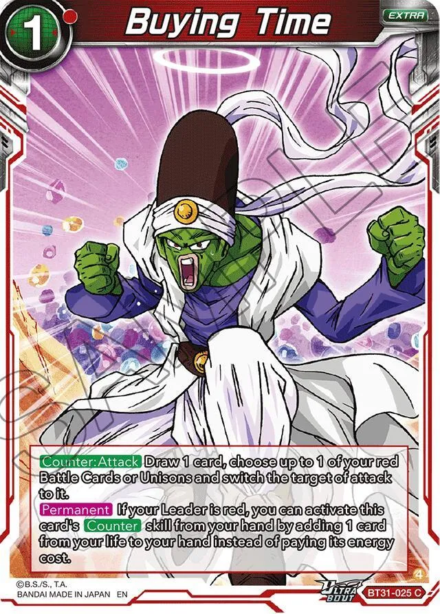 Buying Time — Impact Beyond Dimensions — Dragon Ball Super: Masters