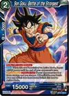 Product image for Son Goku, Battle of the Strongest