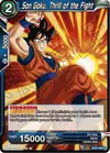 Product image for Son Goku, Thrill of the Fight
