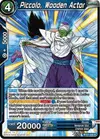 Product image for Piccolo, Wooden Actor