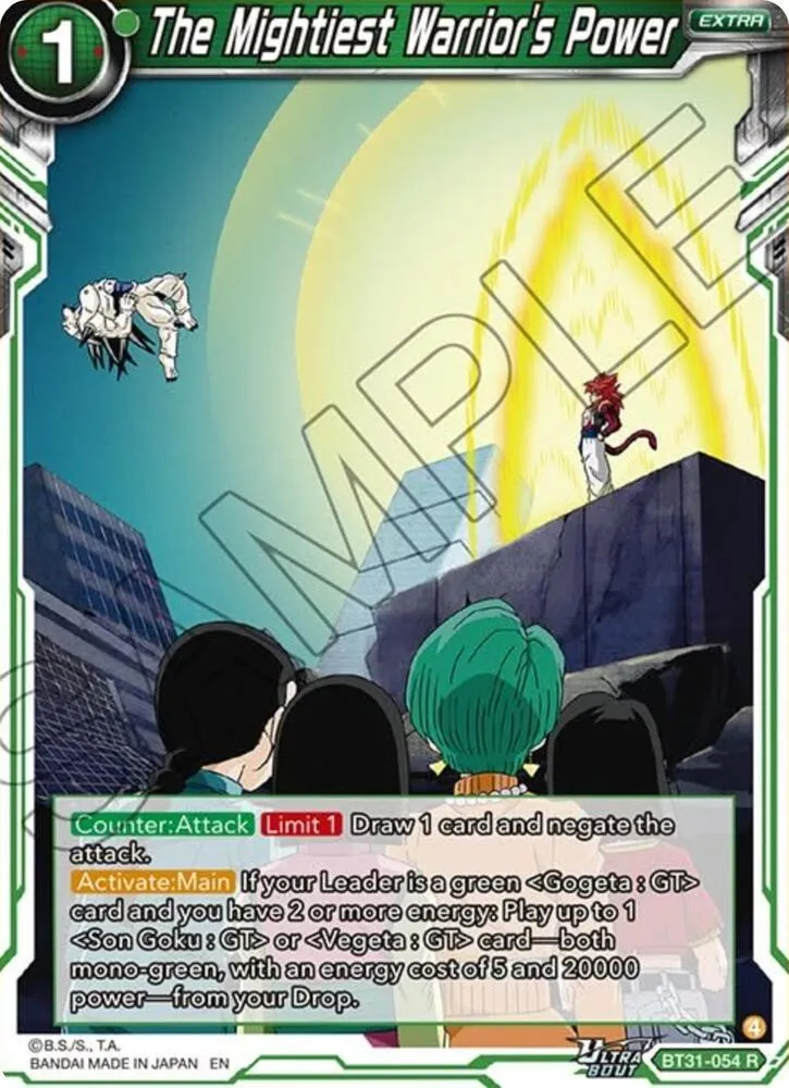 The Mightiest Warrior's Power — Impact Beyond Dimensions — Dragon Ball Super: Masters