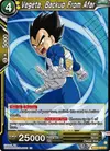 Product image for Vegeta, Backup From Afar