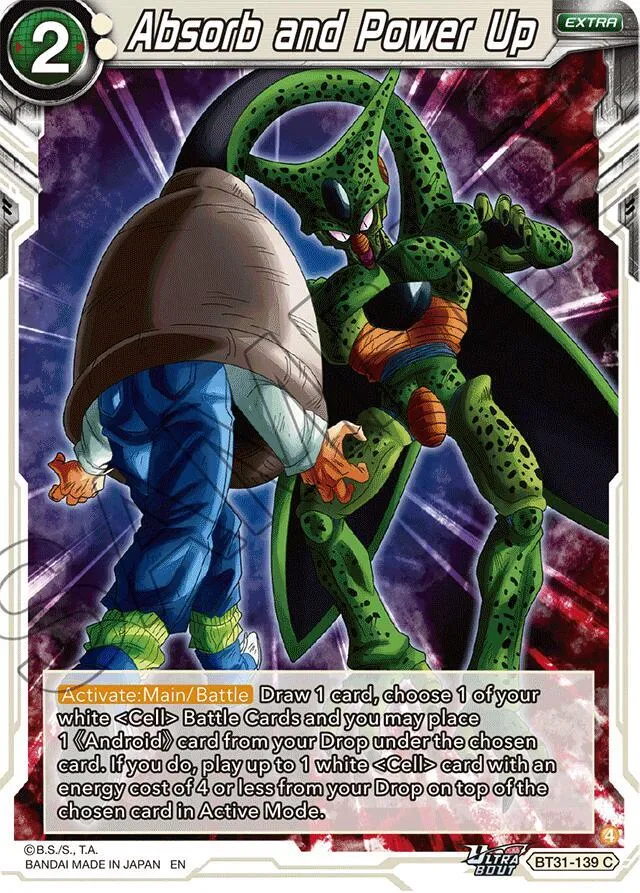 Absorb and Power Up — Impact Beyond Dimensions — Dragon Ball Super: Masters
