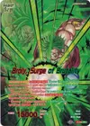 Product image for Broly // Broly, Surge of Brutality