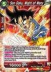 Product image for Son Goku, Might of Many