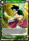 Product image for Broly, Free at Last