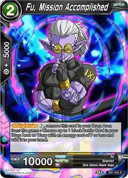Fu, Mission Accomplished — Draft Box 04 - Dragon Brawl — Dragon Ball Super: Masters
