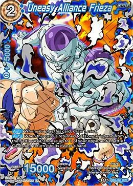 Uneasy Alliance Frieza from Draft Box 04 - Dragon Brawl - Dragon Ball Super: Masters