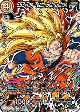 SS3 Tag Team Son Gohan — Draft Box 04 - Dragon Brawl — Dragon Ball Super: Masters