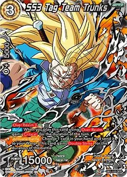 SS3 Tag Team Trunks — Draft Box 04 - Dragon Brawl — Dragon Ball Super: Masters