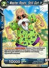Product image for Master Roshi, Still Got It