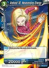 Product image for Android 18, Neverending Energy