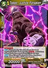 Product image for Toppo, Justice Forsaken