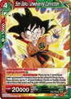 Product image for Son Goku, Unwavering Conviction