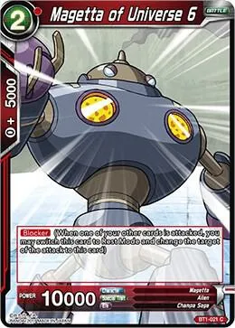 Magetta of Universe 6 — Galactic Battle — Dragon Ball Super: Masters