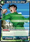 Product image for Mighty Striker Son Gohan
