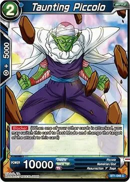 Taunting Piccolo — Galactic Battle — Dragon Ball Super: Masters