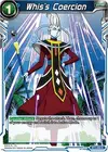 Product image for Whis's Coercion