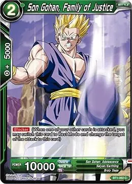 Son Gohan, Family of Justice — Galactic Battle — Dragon Ball Super: Masters