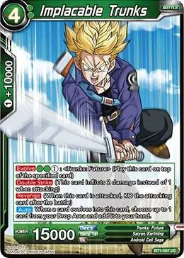 Implacable Trunks — Galactic Battle — Dragon Ball Super: Masters