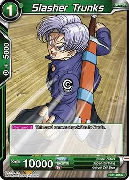Slasher Trunks — Galactic Battle — Dragon Ball Super: Masters