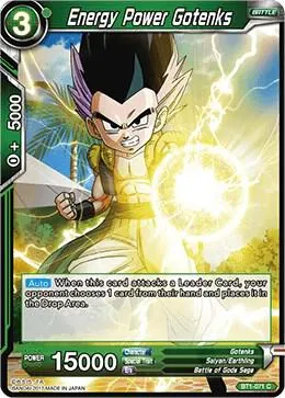 Energy Power Gotenks — Galactic Battle — Dragon Ball Super: Masters