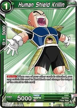 Human Shield Krillin — Galactic Battle — Dragon Ball Super: Masters