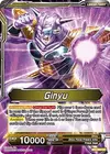 Product image for Ginyu // Ginyu, The Malicious Transformation