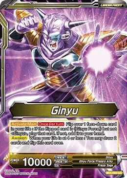 Ginyu // Ginyu, The Malicious Transformation — Galactic Battle — Dragon Ball Super: Masters