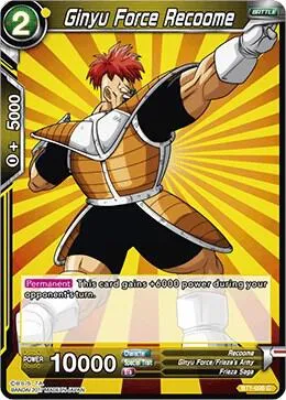 Ginyu Force Recoome — Galactic Battle — Dragon Ball Super: Masters